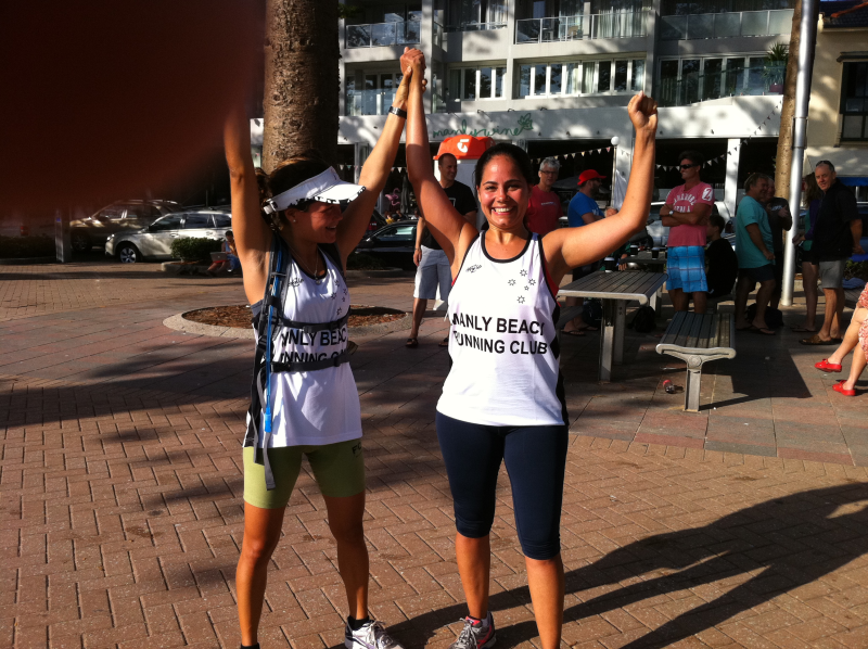 Manly Beach Running Club numbers building !