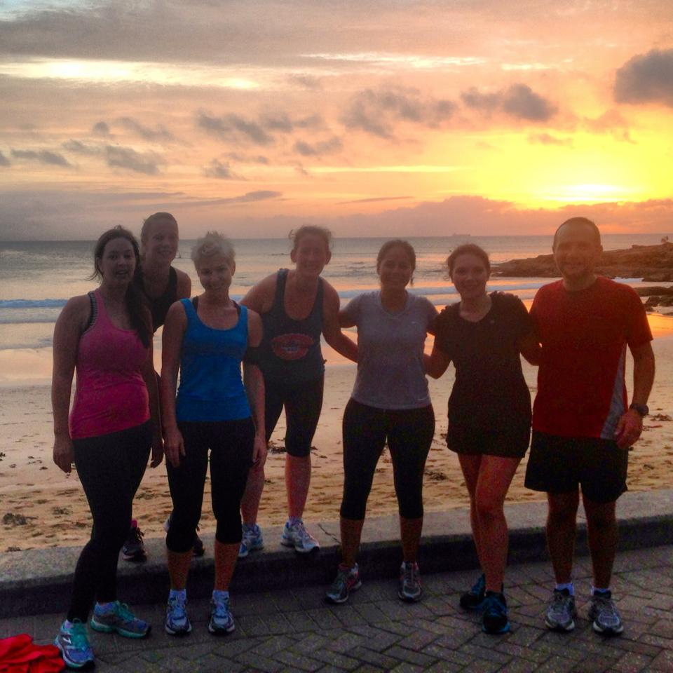 Manly Beach Running Club Superstars !! – 30th April 2013