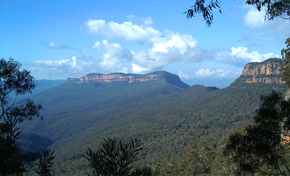 Video from a run at Mount Solitary – 3rd January 2015