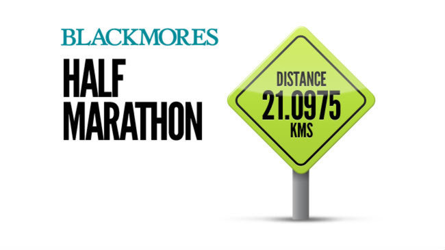 Blackmores Sydney Half Marathon Training Program 2015